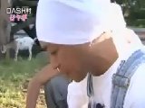 ザ!鉄腕!DASH!! 無料動画〜「DASH村」動物達と再会!「こっそりメシいくつ食べられるか?」産地だけで食べられている(秘)料理を探す。「一日でいくつ願掛けできるか?」〜111120